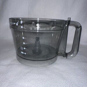 Magiccos FP406 Premium Aluminum Die Cast Food Processor Work Bowl Replacement